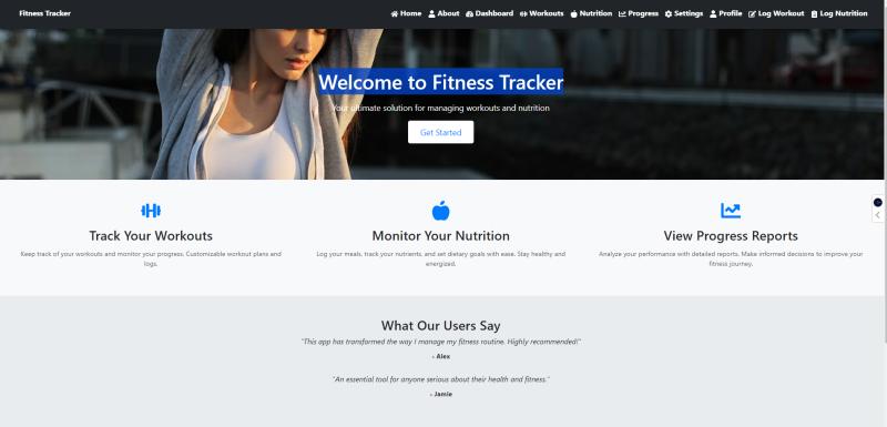 Fitness Tracker