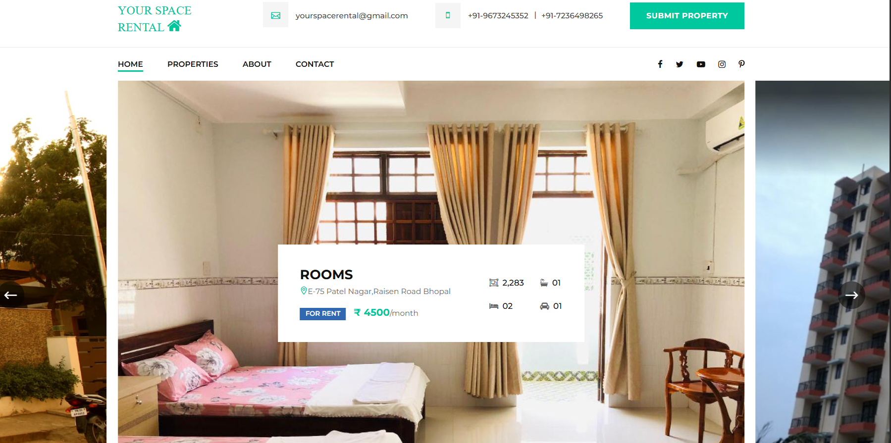 Room Rental System